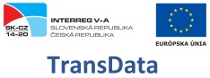 TransData Inovatívný monitoring a analýza dopravy na cezhraničnej cestnej sieti