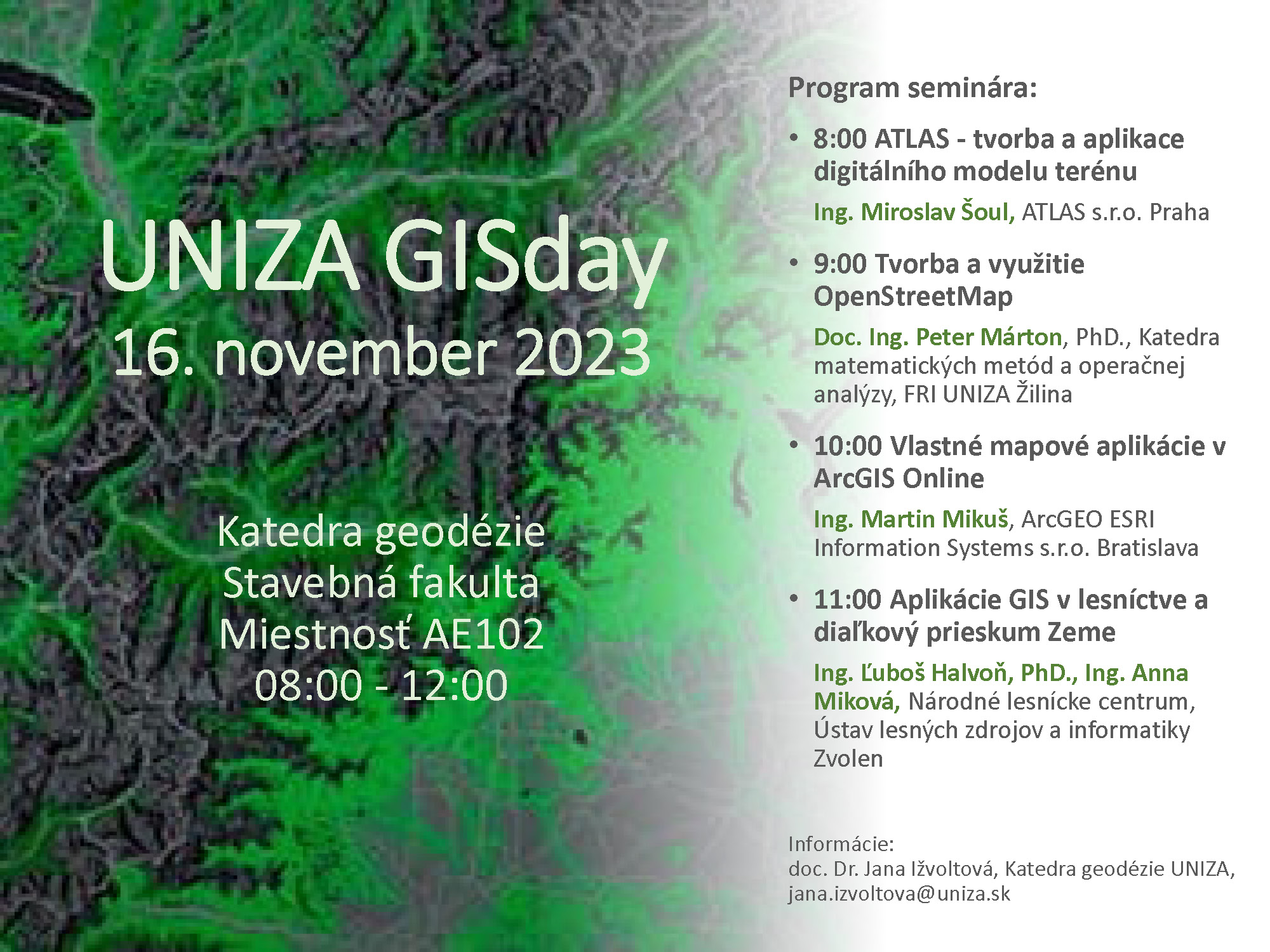 GISday UNIZA2023
