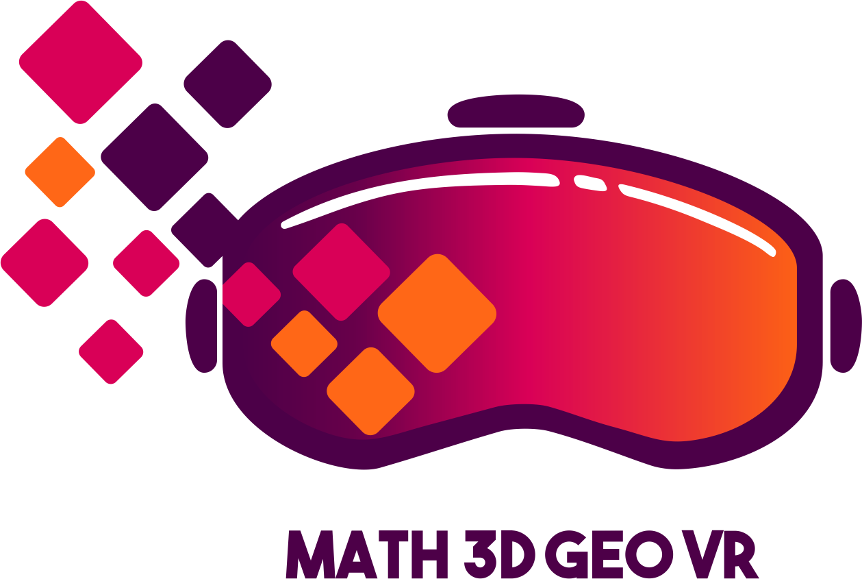 logo Math 3D Geo VR