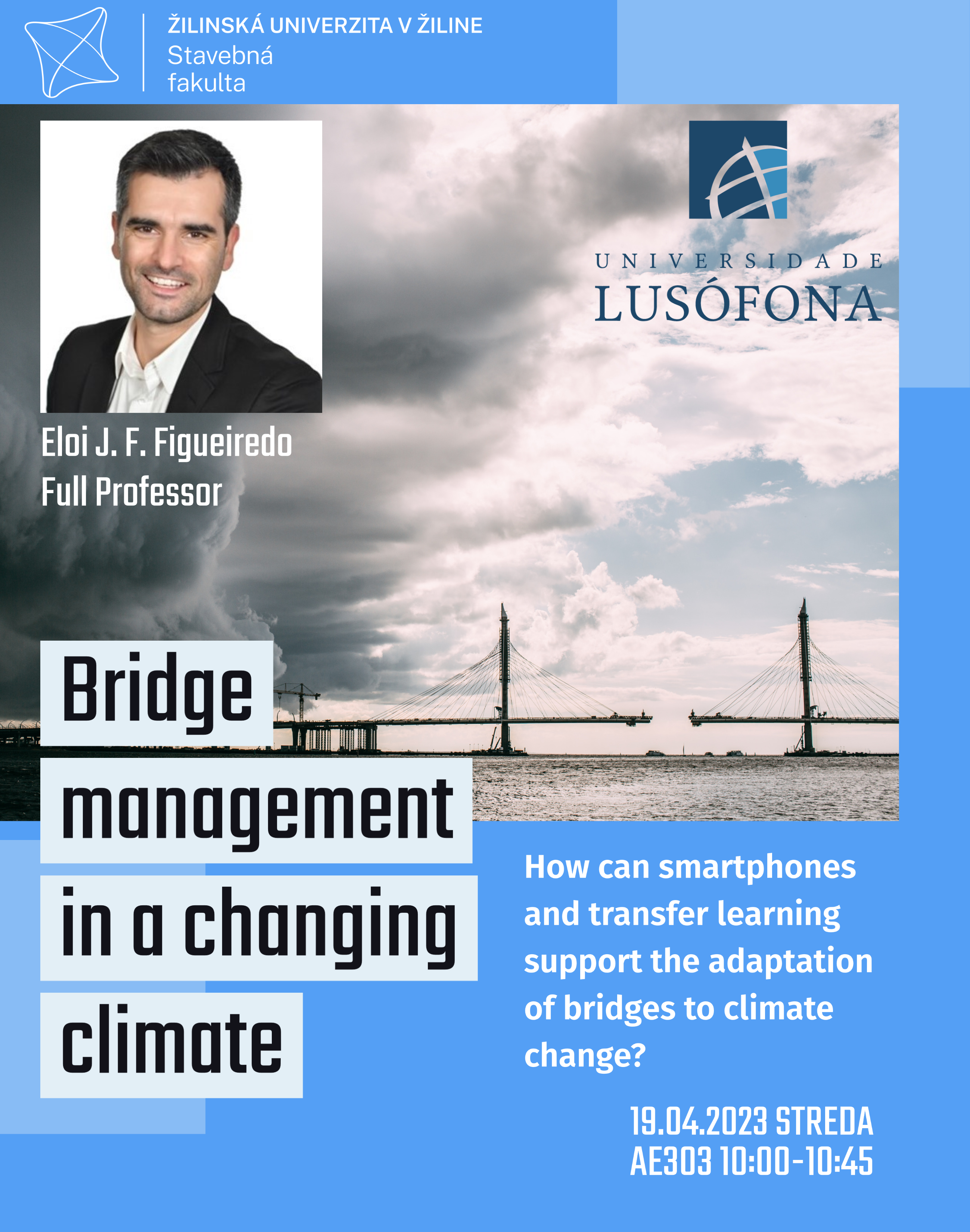 Zahraničná prednáška – Bridge managment in a changing climate
